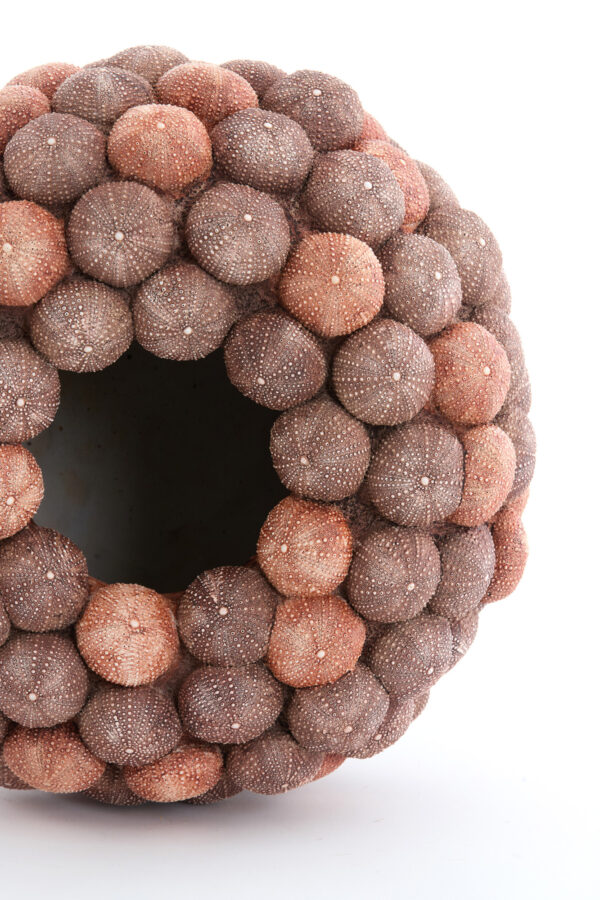 light&livingseaurchinvaasinkoraalroodenbordeaux–ø40x23,5cm-956