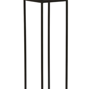 light&livingsetvan2zuilenquenzainacaciahoutmetzwartmetaal–30x30x80+35x35x100cm-1