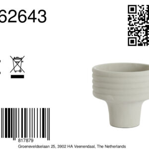 light&livingsylvavaaskeramiekincrème–ø30x27cm-8a