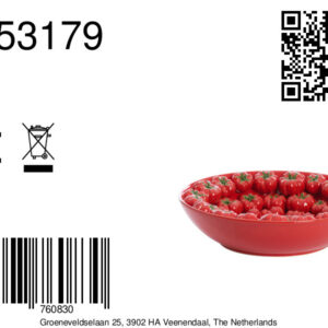light&livingtaminakeramiekenschaalinrood–ø43x12cm-8a