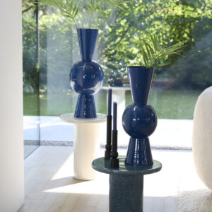 light&livingtudobijzettafelkeramiekdonkerblauw–ø40,5x35,5cm-1e4