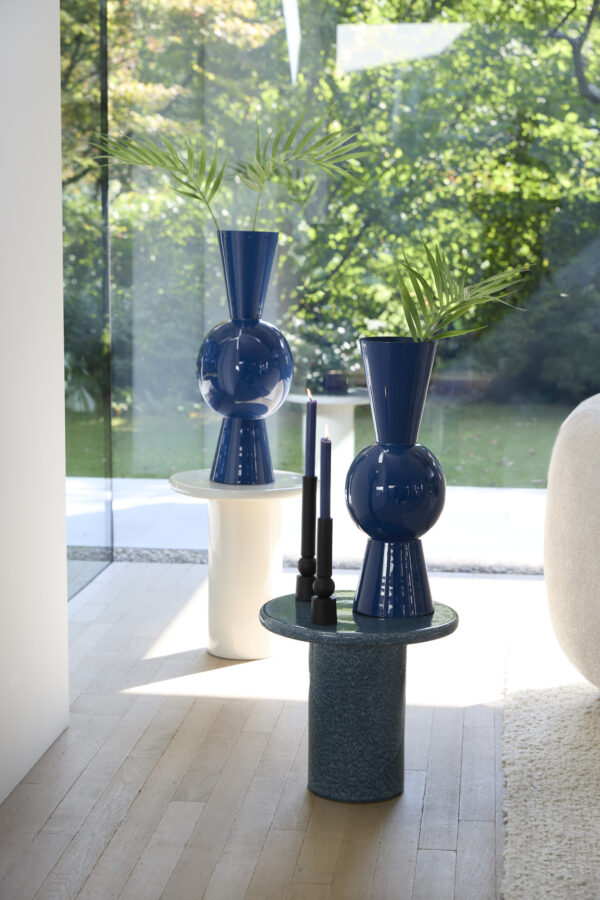 light&livingtudobijzettafelkeramiekdonkerblauw–ø40,5x35,5cm-1e4