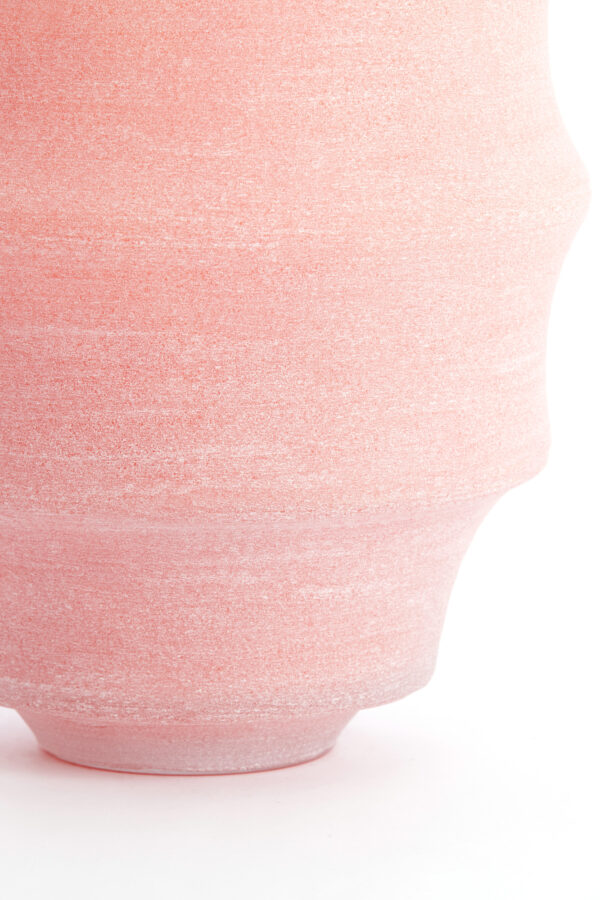 light&livingvaasashorometglasinambertint–19x14x22cm-1