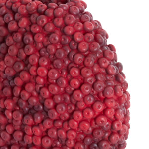 light&livingvaasberriesbordeauxkunststof–32x18x27,5cm-1
