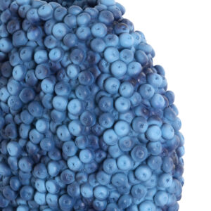 light&livingvaasberriesdonkerblauwkunststof–32x18x27,5cm-1