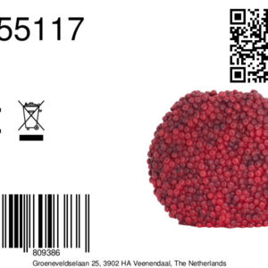 light&livingvaasberrieskunststofbordeaux–44x19x37cm-8a