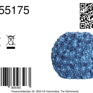 light&livingvaasberrieskunststofdonkerblauw–44x19x37cm-8a