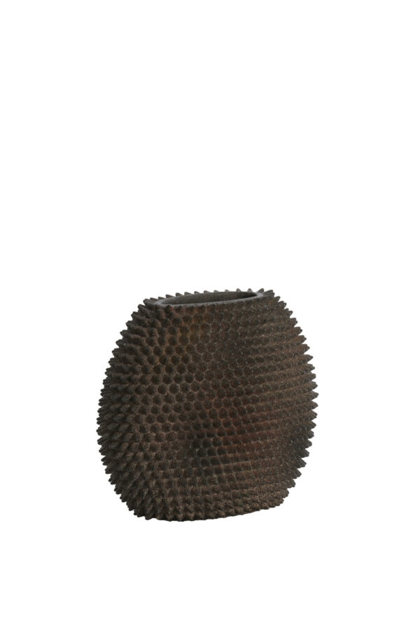 light&livingvaascaldrasbruinkunststof–30,5x17x26,5cm-1