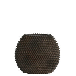 light&livingvaascaldrasbruinkunststof–30,5x17x26,5cm-1