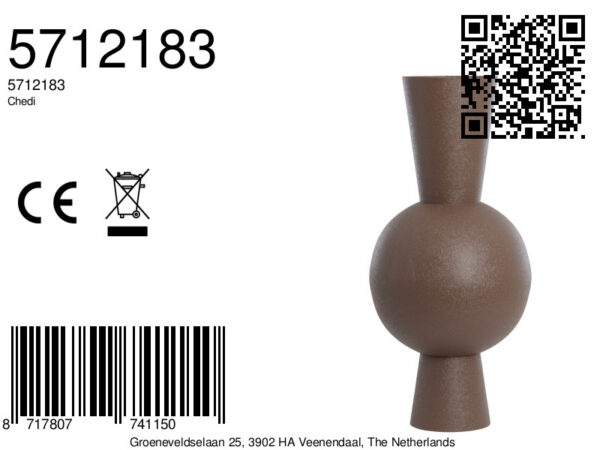 light&livingvaaschedimatdonkerbruin–ø39x83cm-8a