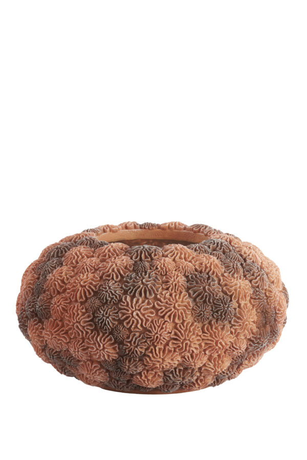 light&livingvaascoralinperzikenlichtbruin–ø47,5x25,5cm-1
