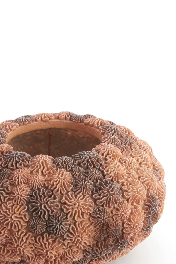 light&livingvaascoralinperzikenlichtbruin–ø47,5x25,5cm-893