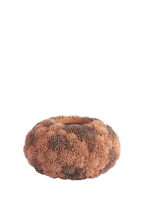 light&livingvaascoralperzik-lichtbruin–ø37x21cm-012