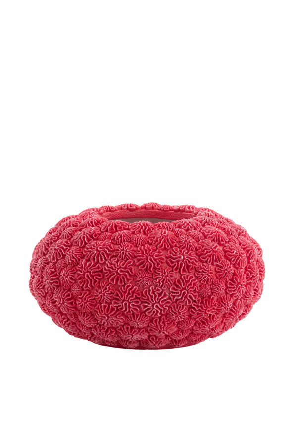 light&livingvaascoralroodkeramiek–ø47,5x25,5cm-1