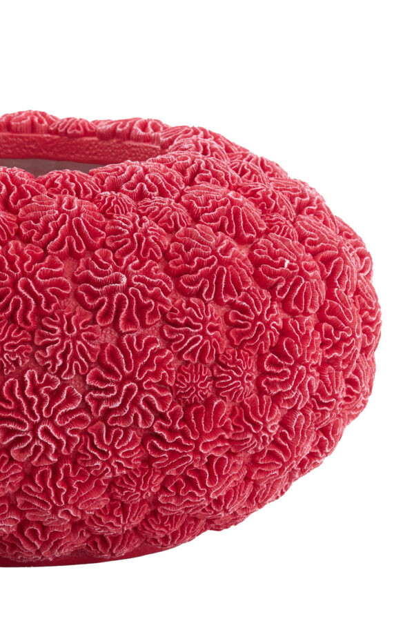 light&livingvaascoralroodkeramiek–ø47,5x25,5cm-172
