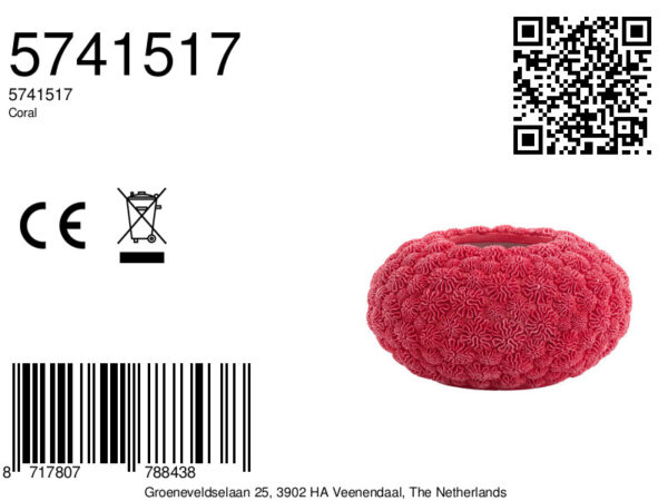 light&livingvaascoralroodkeramiek–ø47,5x25,5cm-8a