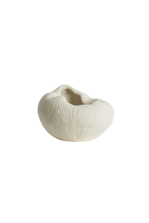 light&livingvaasdenisacrèmekunststof–39,5x32x24cm-1