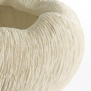 light&livingvaasdenisakunststofcrème–34x28x21cm-741