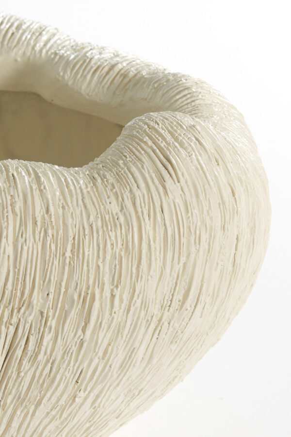 light&livingvaasdenisakunststofcrème–52,5x42,5x34cm-1