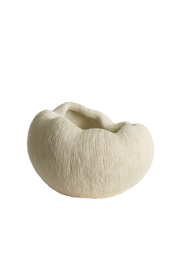light&livingvaasdenisakunststofcrème–52,5x42,5x34cm-576