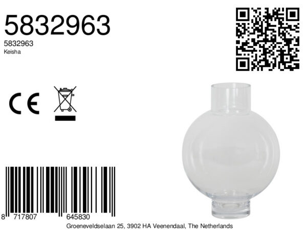 light&livingvaasdusitvangroensteenslagglas–ø31x38cm-8a