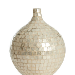 light&livingvaaselorzavanbamboecrème–ø28x35cm-1