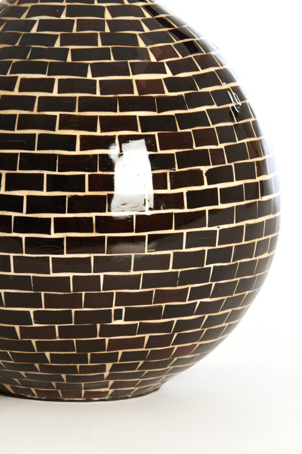 light&livingvaaselorzavanbamboedonkerbruinnaturel–ø22x25cm-1