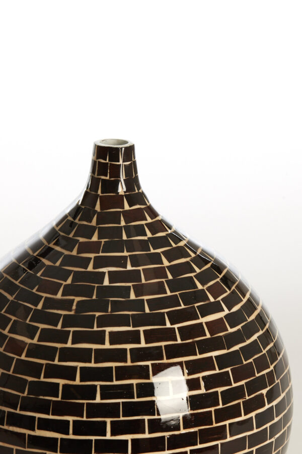 light&livingvaaselorzavanbamboedonkerbruinnaturel–ø22x25cm-1