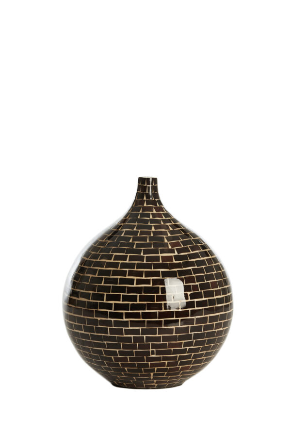 light&livingvaaselorzavanbamboedonkerbruinnaturel–ø22x25cm-676