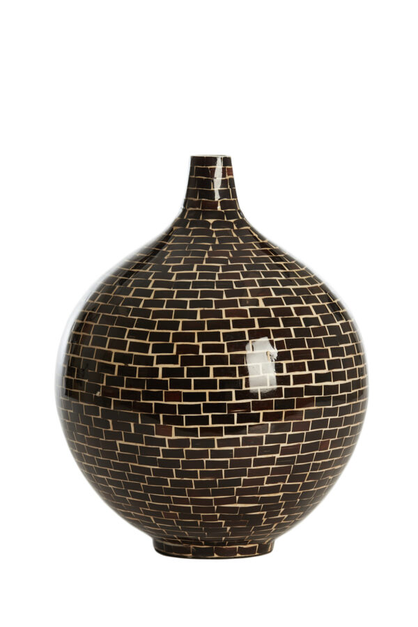 light&livingvaaselorzavanbamboedonkerbruinnaturel–ø28x35cm-676