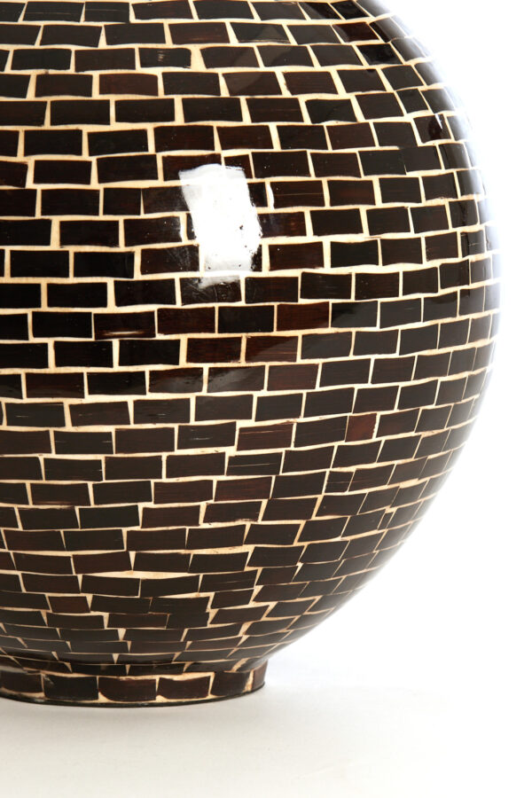 light&livingvaaselorzavanbamboedonkerbruinnaturel–ø28x35cm-737