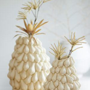 light&livingvaasgarlickunststofcrème–27x26,5x33cm-1