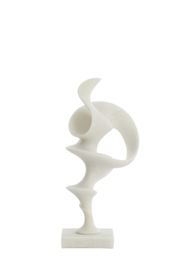 light&livingvaasgrapesvankunststofdonkerblauwpaars–21x20x25,5cm-1