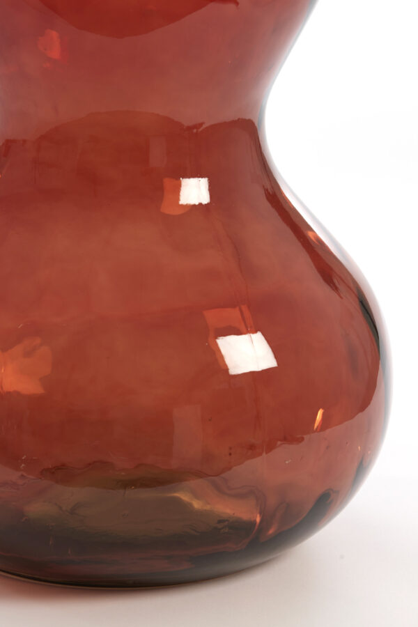 light&livingvaasimanoinglasdonkerpaars–ø30x100cm-1
