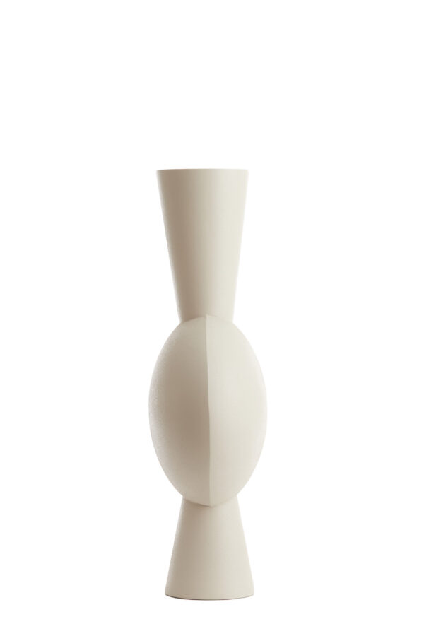 light&livingvaaskavanducrèmemetaal–37,5x22x81cm-0e6