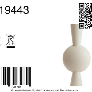 light&livingvaaskavanducrèmemetaal–37,5x22x81cm-8a