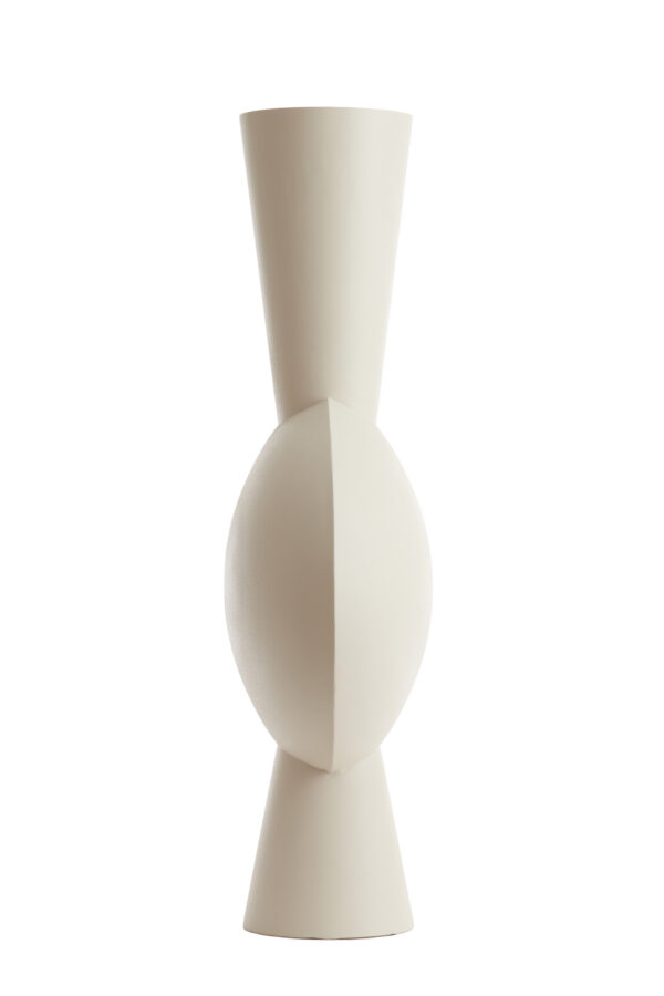 light&livingvaaskavandumetaalcrème–47x26x100cm-3e9