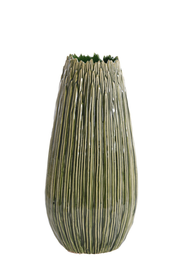 light&livingvaaskoprakeramiekdonkergroen–ø24,5x52cm-1