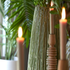 light&livingvaaskoprakeramiekdonkergroen–ø24,5x52cm-233