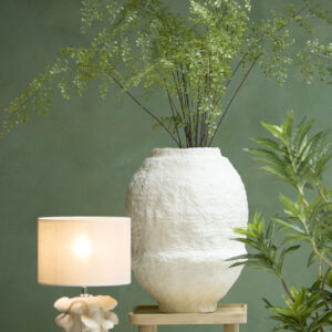 light&livingvaasleanoinmatcrèmekeramiek–ø45x60cm-733