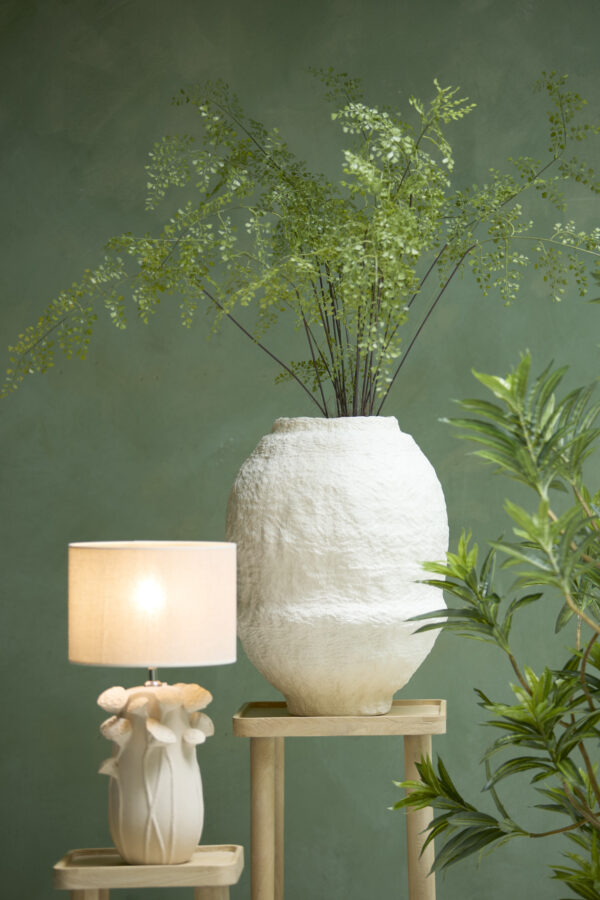 light&livingvaasleanoinmatcrèmekeramiek–ø45x60cm-733