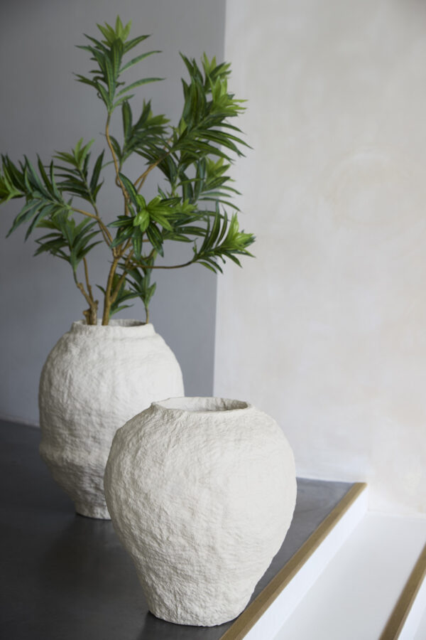 light&livingvaasleanoinmatcrèmekeramiek–ø45x60cm-9e2