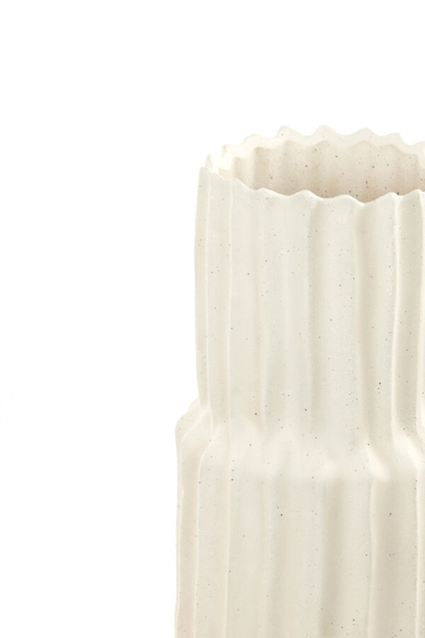 light&livingvaaslongakeramiekcrème–ø17x58cm-1