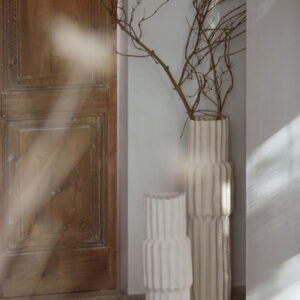 light&livingvaaslongakeramiekcrème–ø17x58cm-1