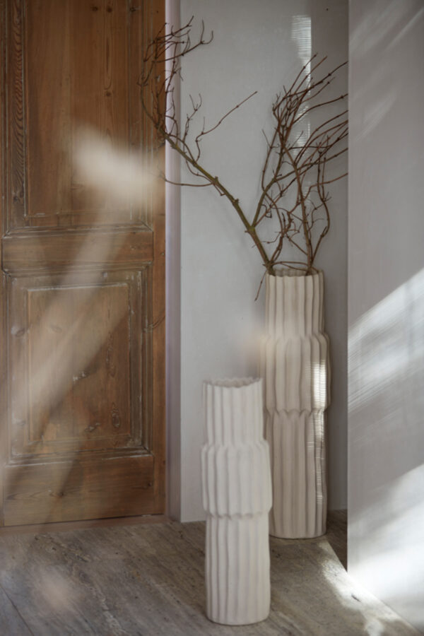 light&livingvaaslongakeramiekcrème–ø17x58cm-1