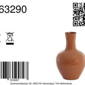 light&livingvaasnanaindonkeroranjeglans–ø33x50cm-8a