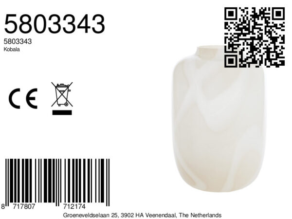 light&livingvaasnayoroinwarmekoraaltint–ø31x42cm-8a
