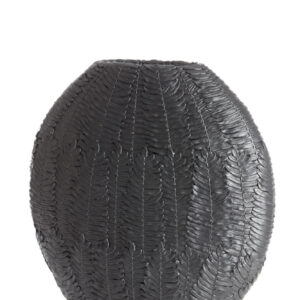 light&livingvaasnivicamatzwartkunststof–40,5x11x40cm-1