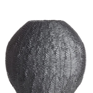 light&livingvaasnivicamatzwartkunststof–40,5x11x40cm-1