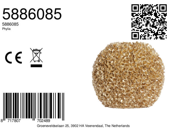 light&livingvaasphyliakunststofgoud–52x23x46,5cm-8a